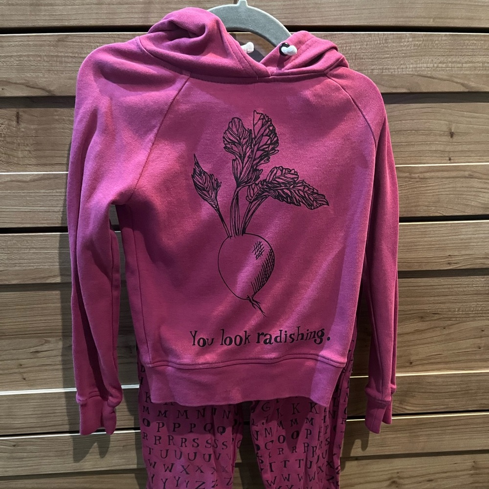 Super Cute Hoodie Set